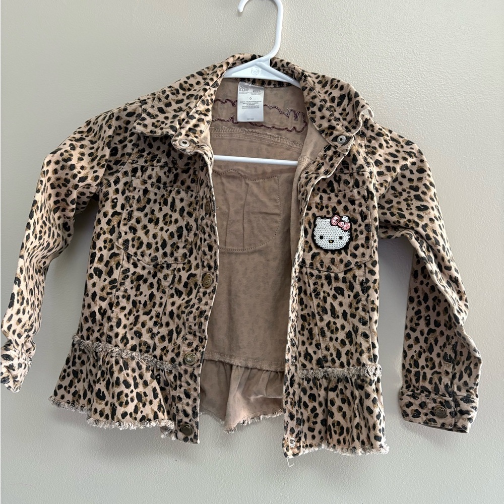 Garanimals Leopard Print Kids Jacket